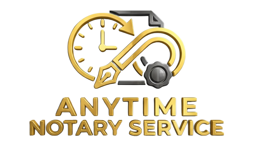 Anytime Notary Services | Servicing the Phoenix Metro Area